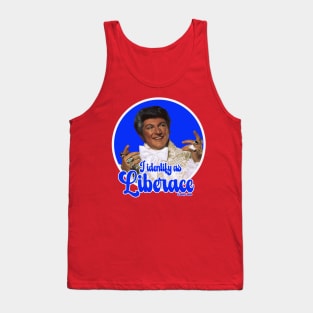 Liberace Tank Top